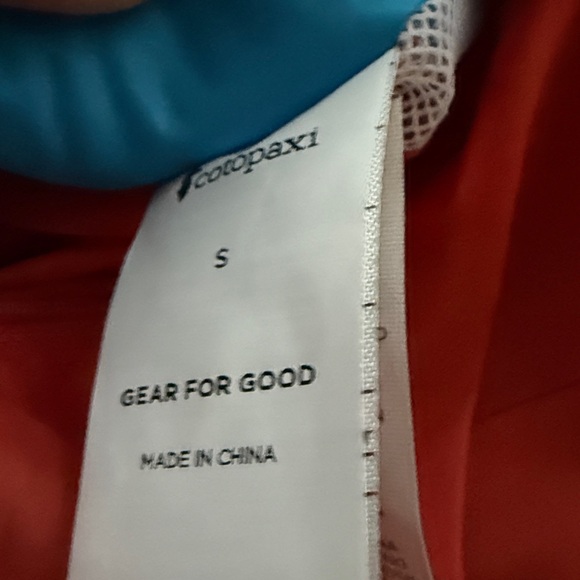 Cotopaxi Teca Calido Womens
Lightweight Running Vest Multicolor Size S - Picture 9 of 9